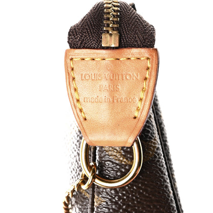 Louis Vuitton Monogram Mini Pochette Accessories 6 of 7