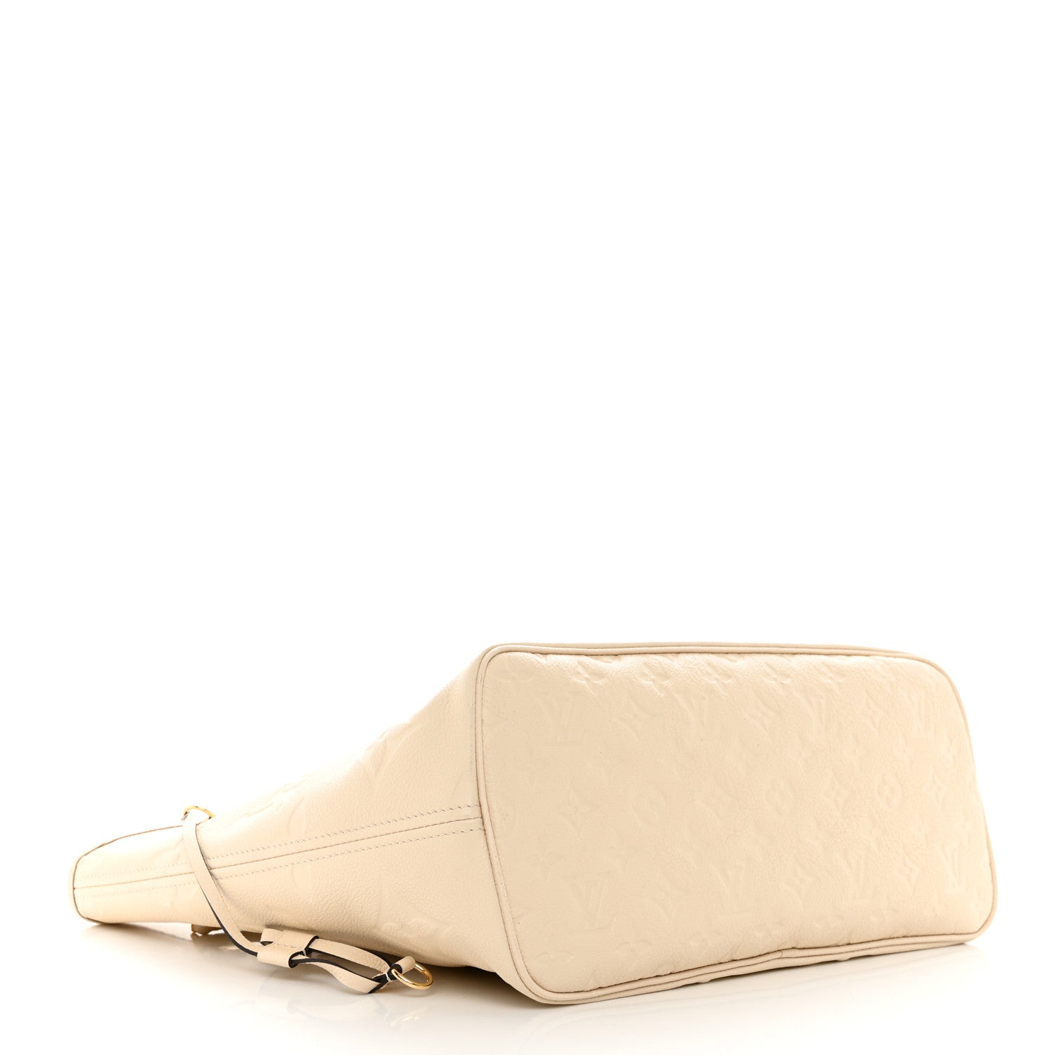 Louis Vuitton Empreinte Monogram Giant Neverfull MM Cream 5 of 10