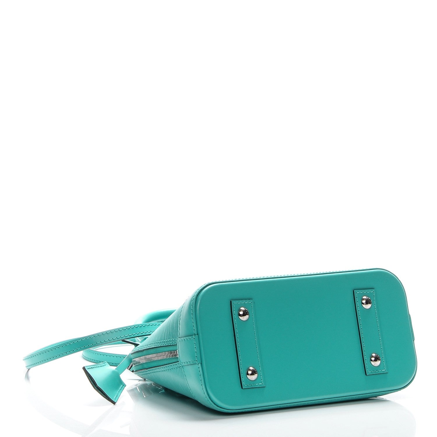 Louis Vuitton Epi Alma BB Turquoise 4 of 7