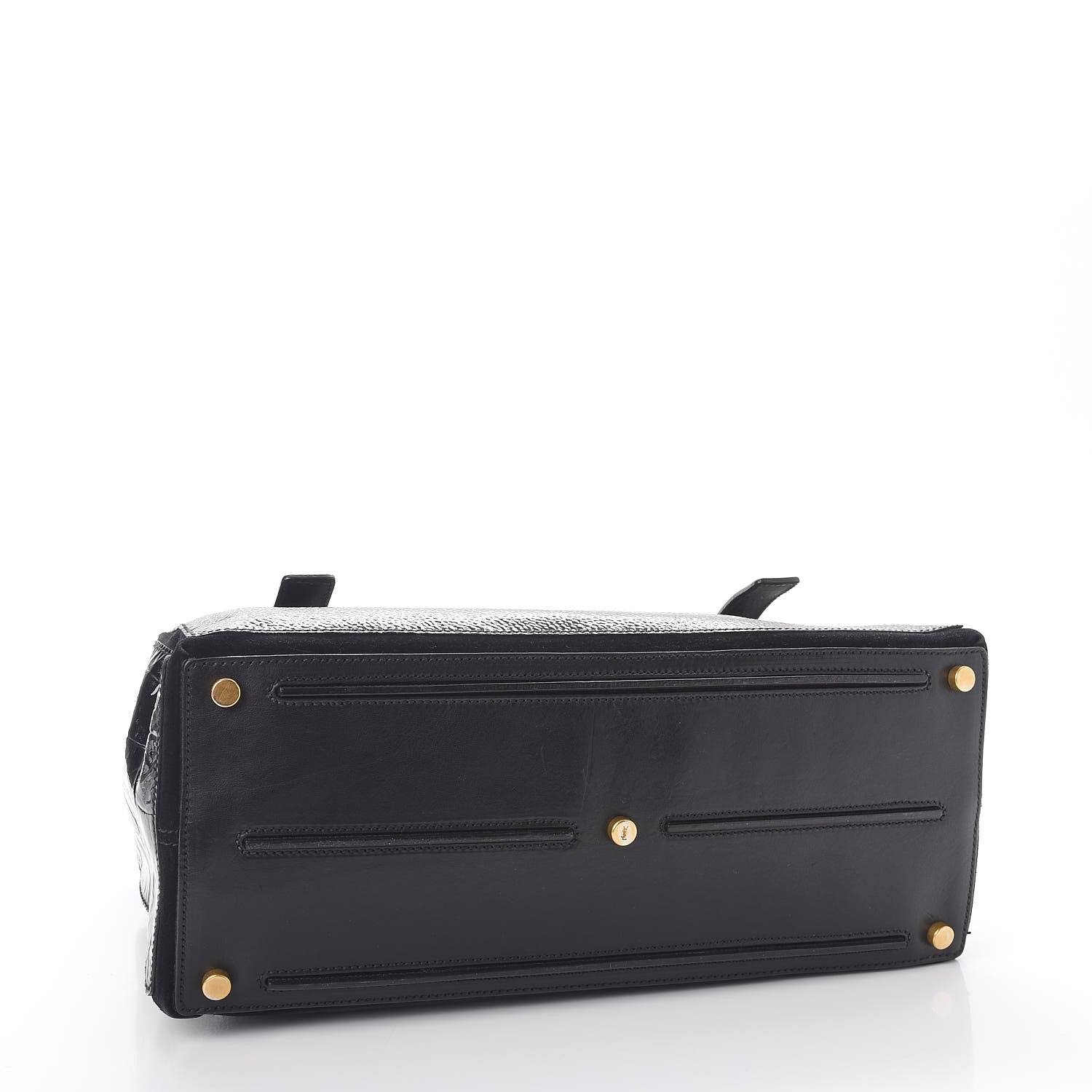 Saint Laurent Pony Hair Patent Large Muse Two Black 4 of 8