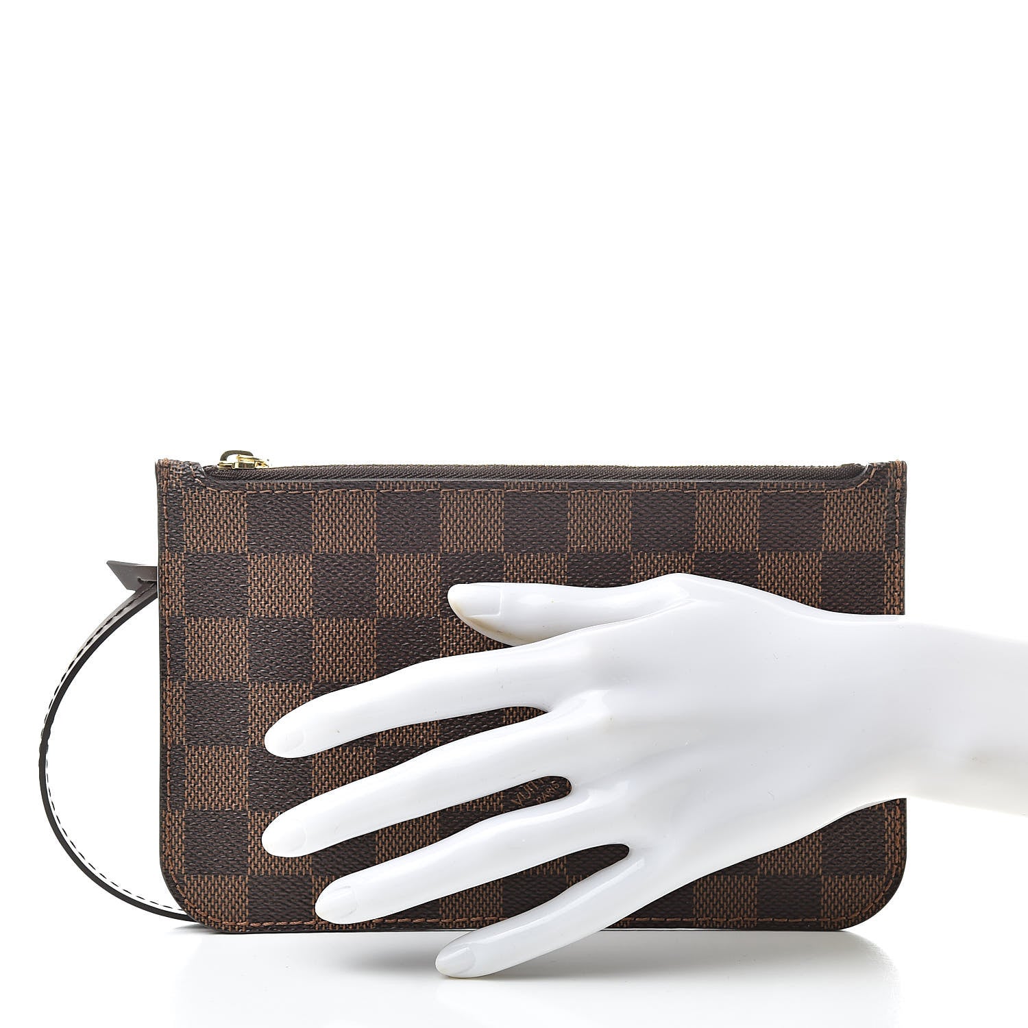 Louis Vuitton Damier Ebene Neverfull PM Pochette 2 of 8