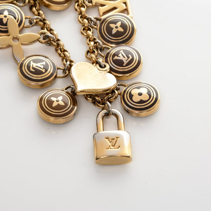 Louis Vuitton Pastilles Key Chain Bag Charm Brown 4 of 4