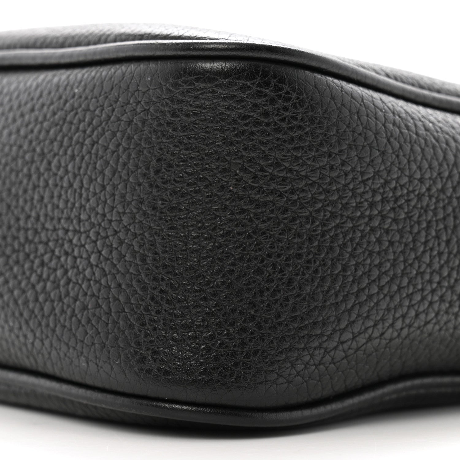 Gucci Pebbled Calfskin Small Soho Disco Bag Black 10 of 11