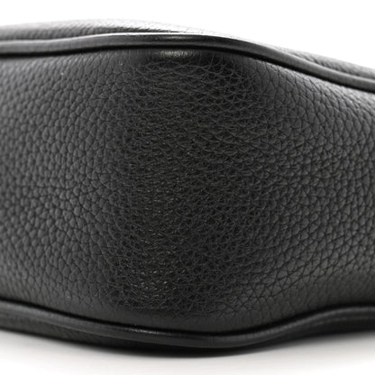 Gucci Pebbled Calfskin Small Soho Disco Bag Black 10 of 11