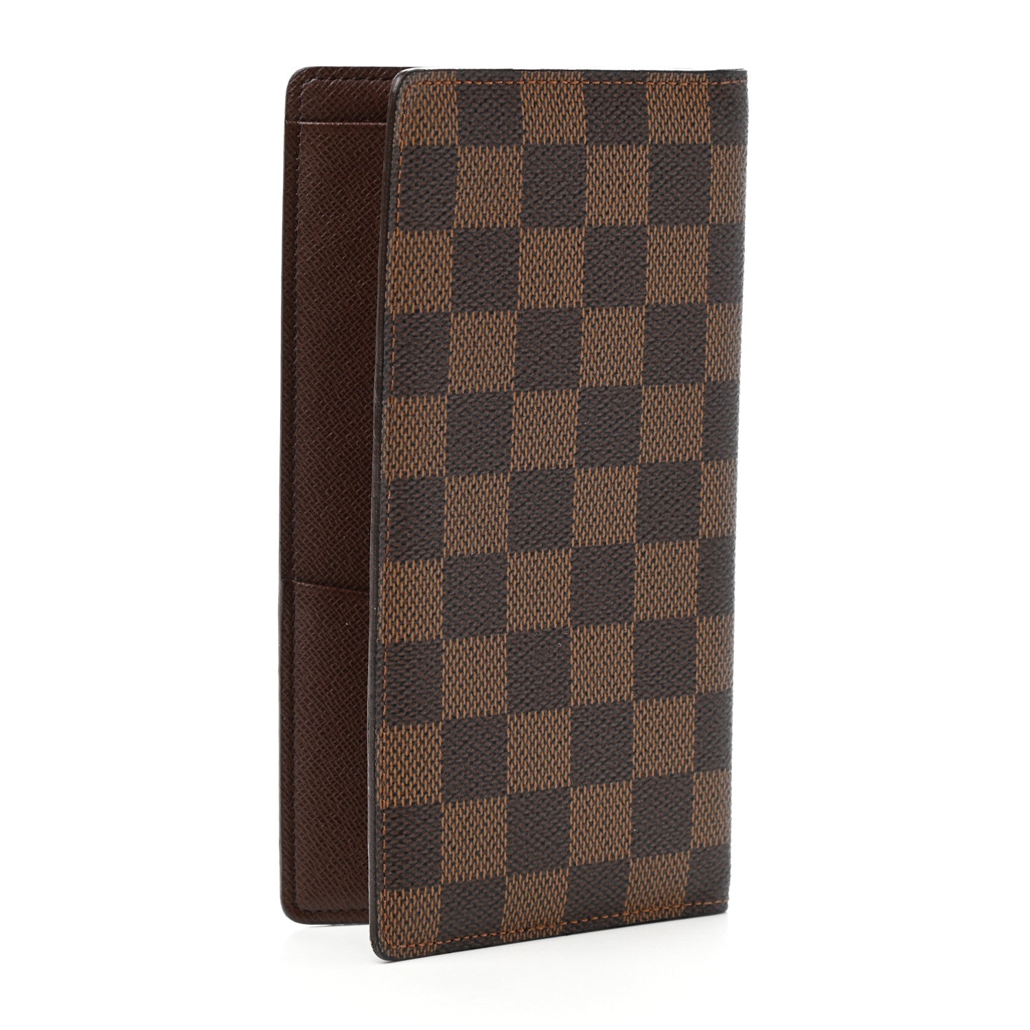 Louis Vuitton Damier Ebene Porte Valeurs Organizer Wallet 3 of 6