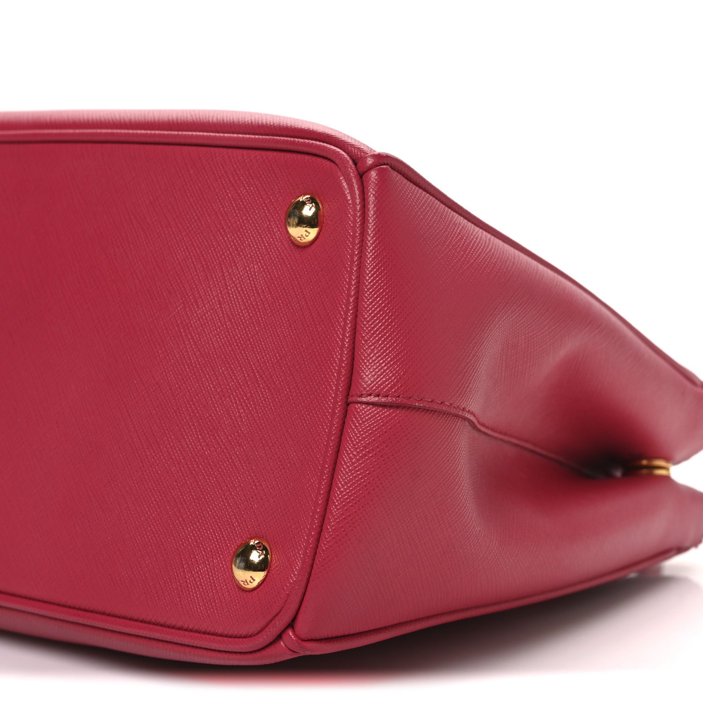 Saffiano Medium Galleria Double Zip Tote Peonia