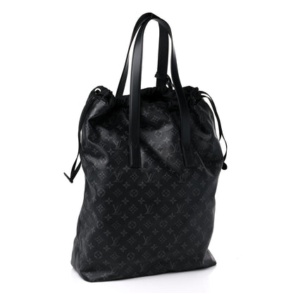 Louis Vuitton Monogram Eclipse Cabas Light 4 of 10
