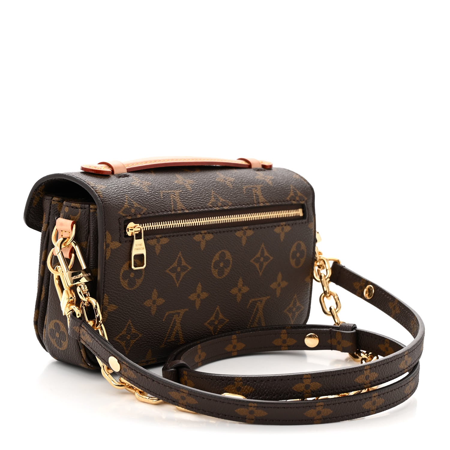 Louis Vuitton Monogram Pochette Metis East West 3 of 9