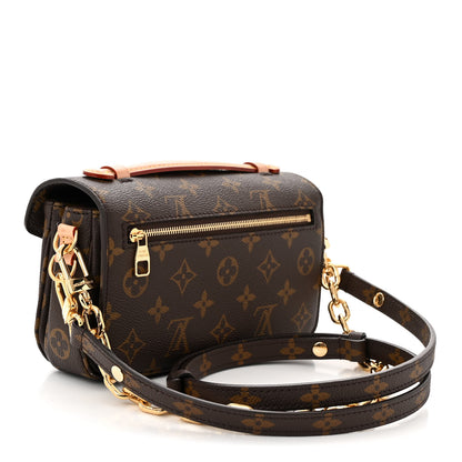 Louis Vuitton Monogram Pochette Metis East West 3 of 9