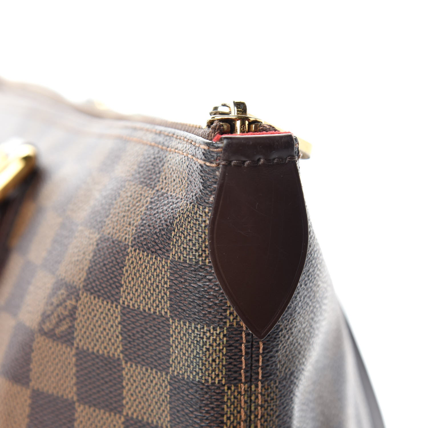 Louis Vuitton Damier Ebene Saleya MM 12 of 15