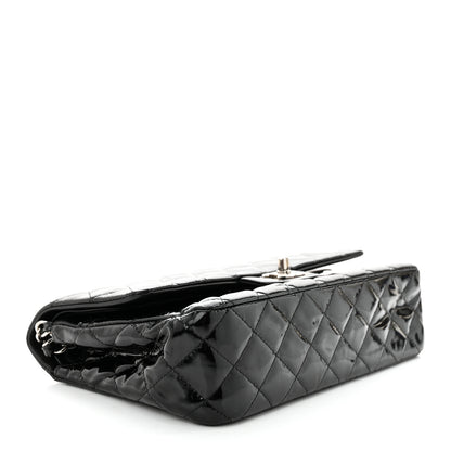 Chanel Patent Quilted Medium Double Flap Black 4 of 12