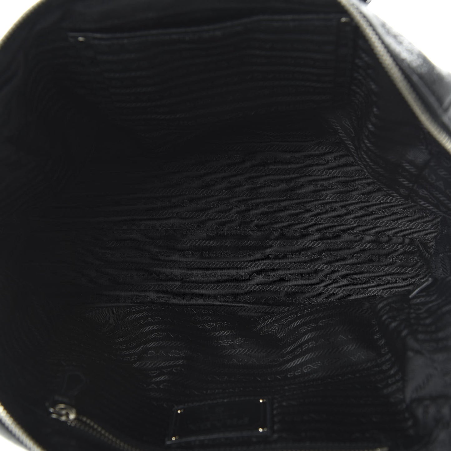 Vernice Naplak Zipper Bowler Tote Black
