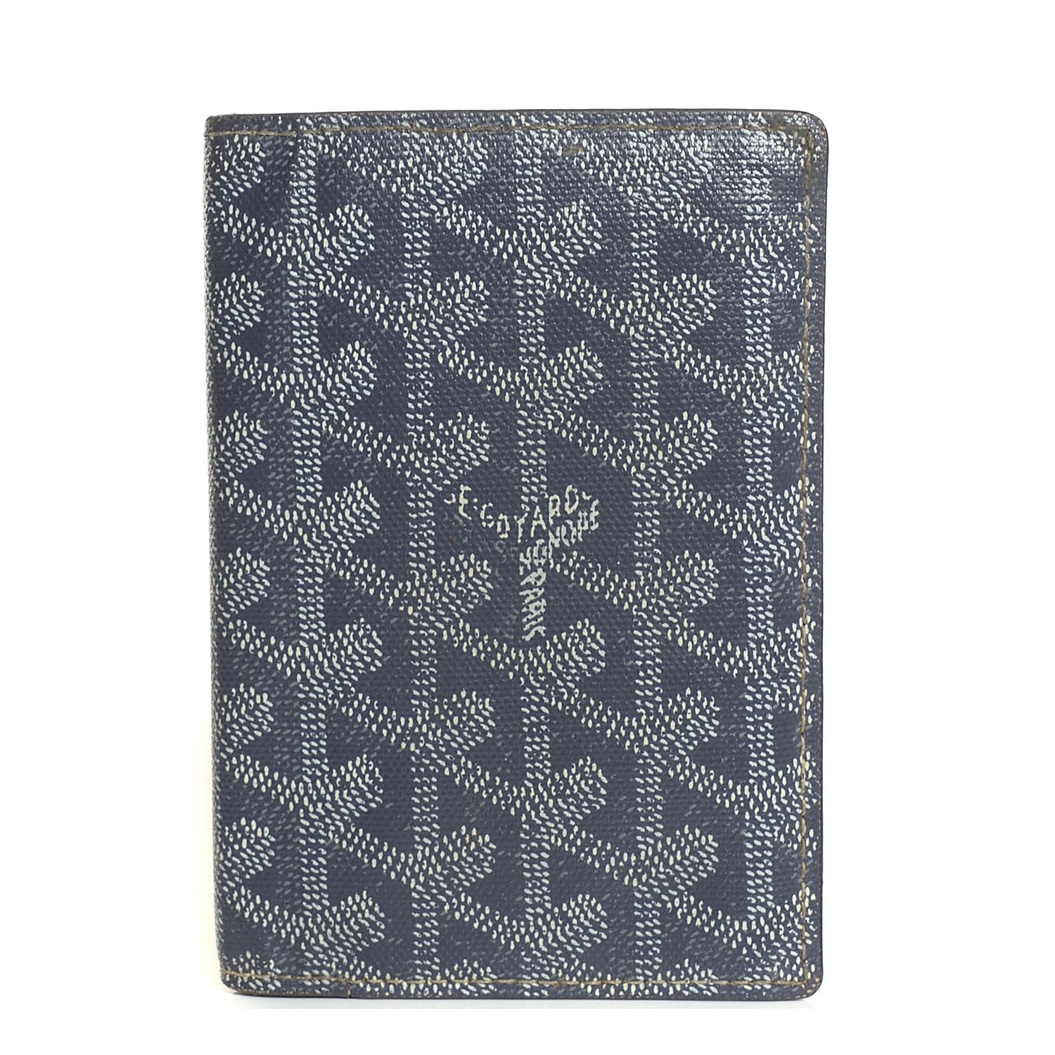 Goyard Goyardine Passport Wallet Grey 1 of 8