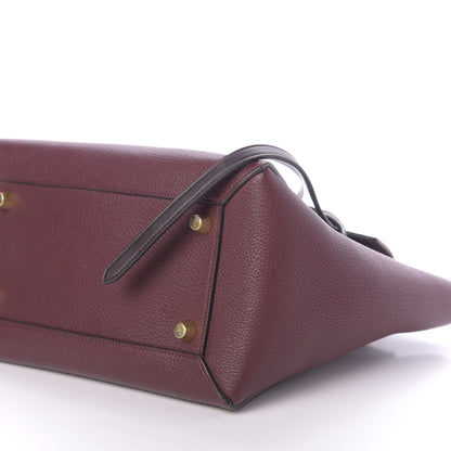 Celine Goatskin Smooth Calfskin Mini Belt Bag Burgundy 7 of 15