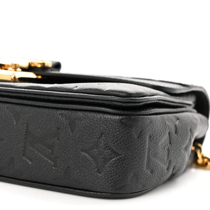 Louis Vuitton Empreinte Marceau Black 6 of 9
