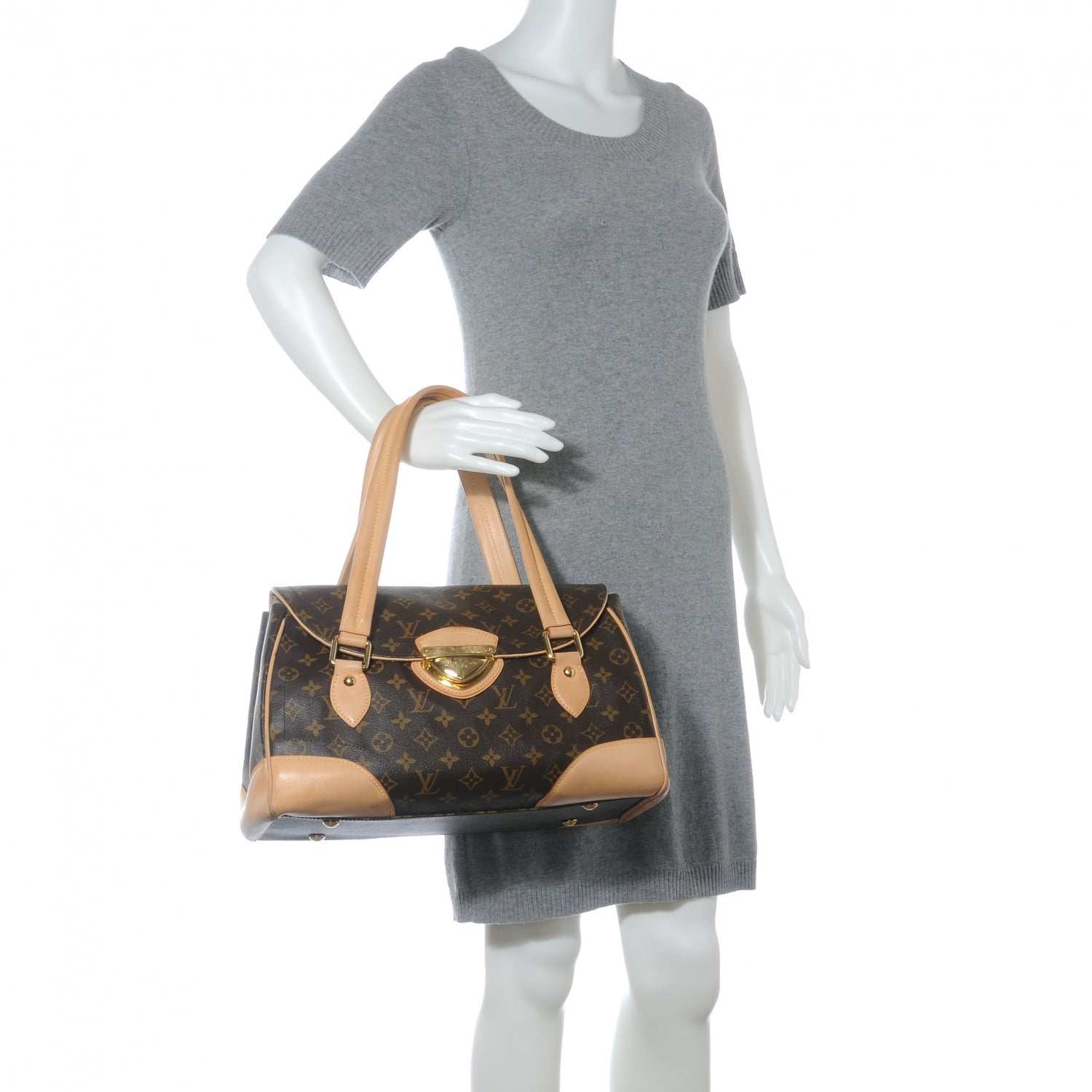 Louis Vuitton Monogram Beverly GM 2 of 9