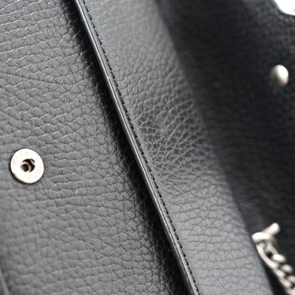 Gucci Calfskin Super Mini Dionysus Shoulder Bag Black 10 of 11