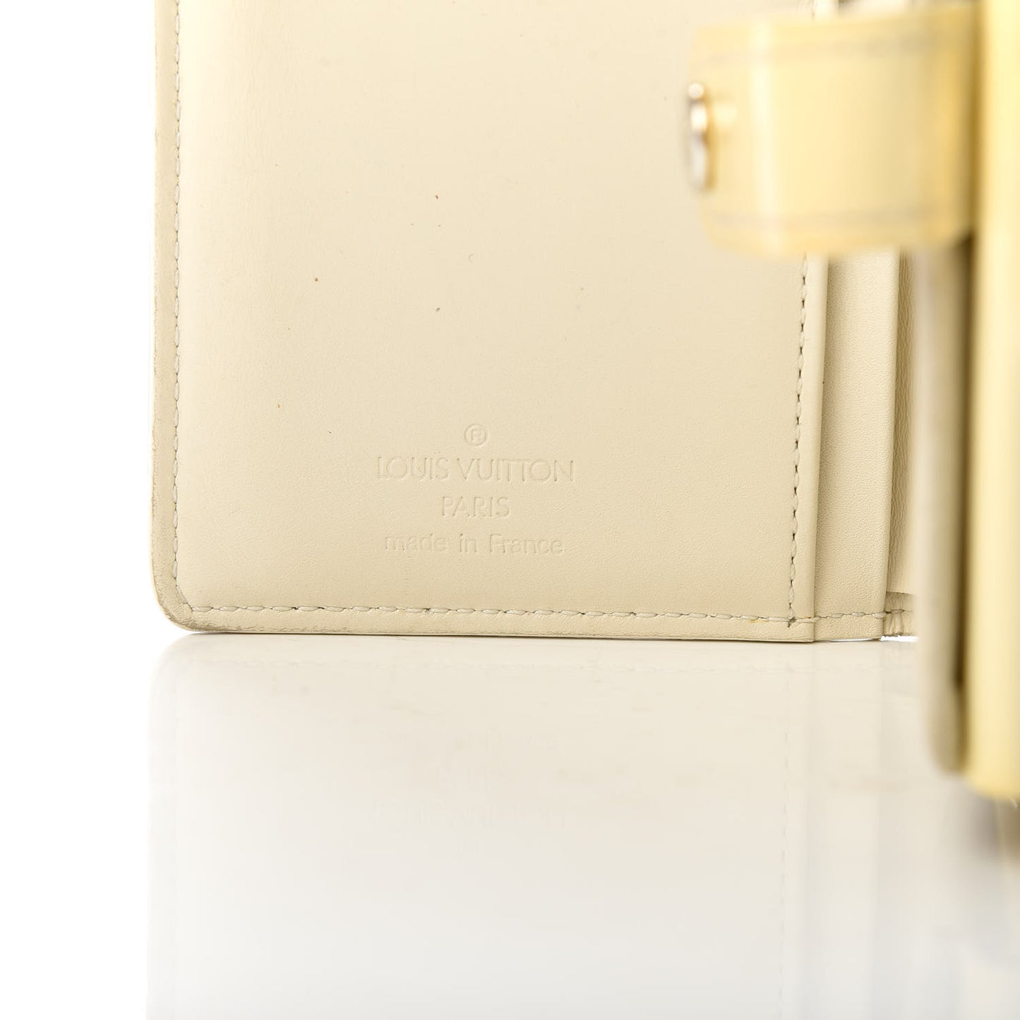 Vernis French Purse Wallet Perle