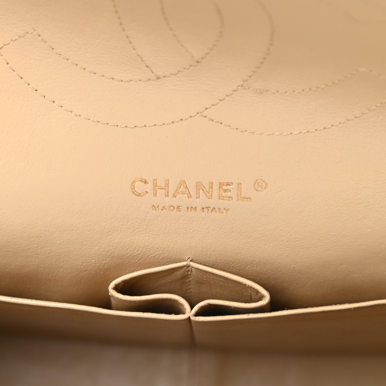 Chanel Caviar Quilted Jumbo Double Flap Beige Clair 6 of 14