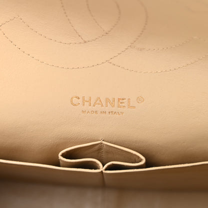 Chanel Caviar Quilted Jumbo Double Flap Beige Clair 6 of 14