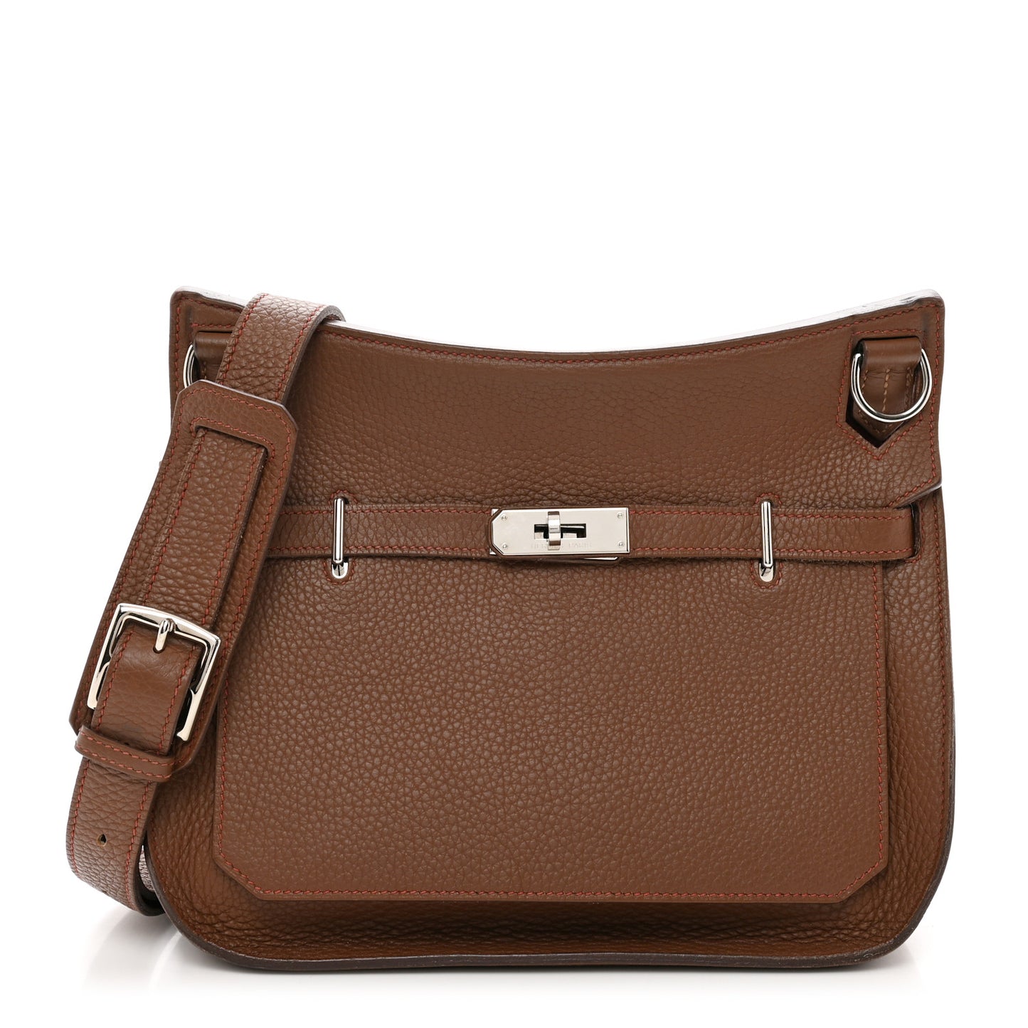 Taurillon Clemence Jypsiere 28 Marron D'Inde Rouge H