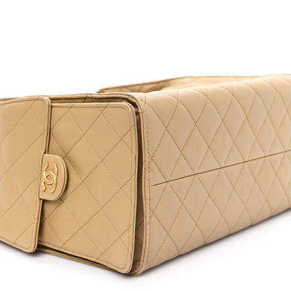 Chanel Caviar Quilted Medium Chanel 25 Handbag Dark Beige 10 of 12