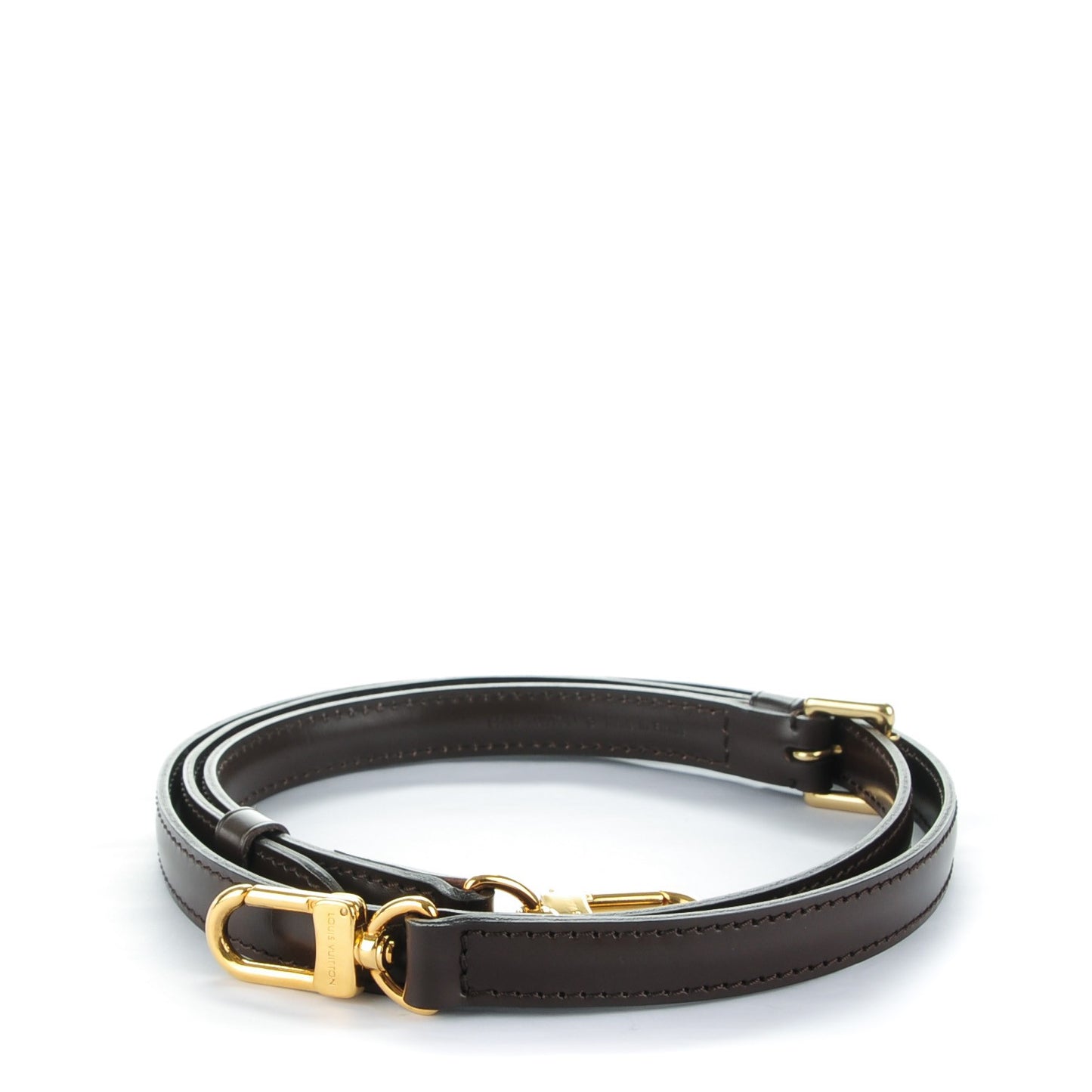 Calfskin 16mm Shoulder Strap Brown