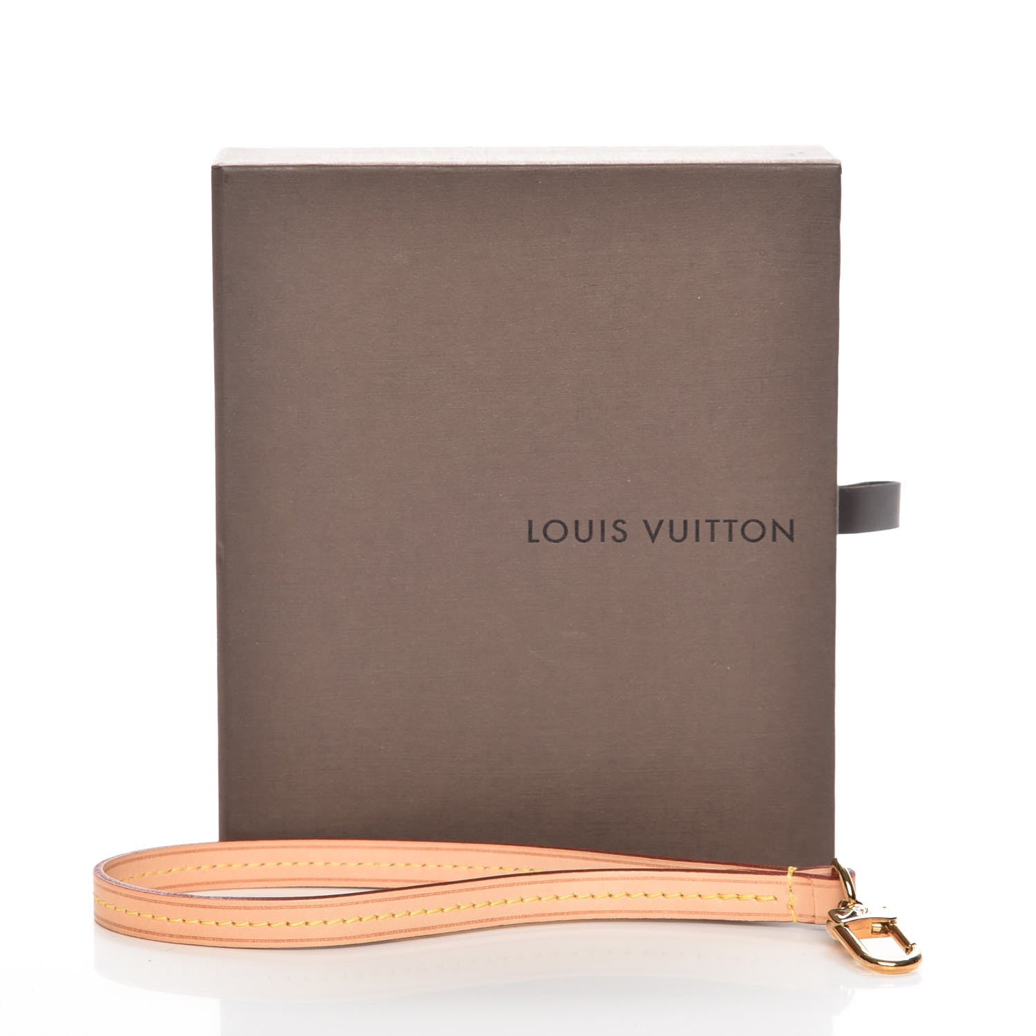 Louis Vuitton Vachetta Dragonne Wrist Strap 4 of 4