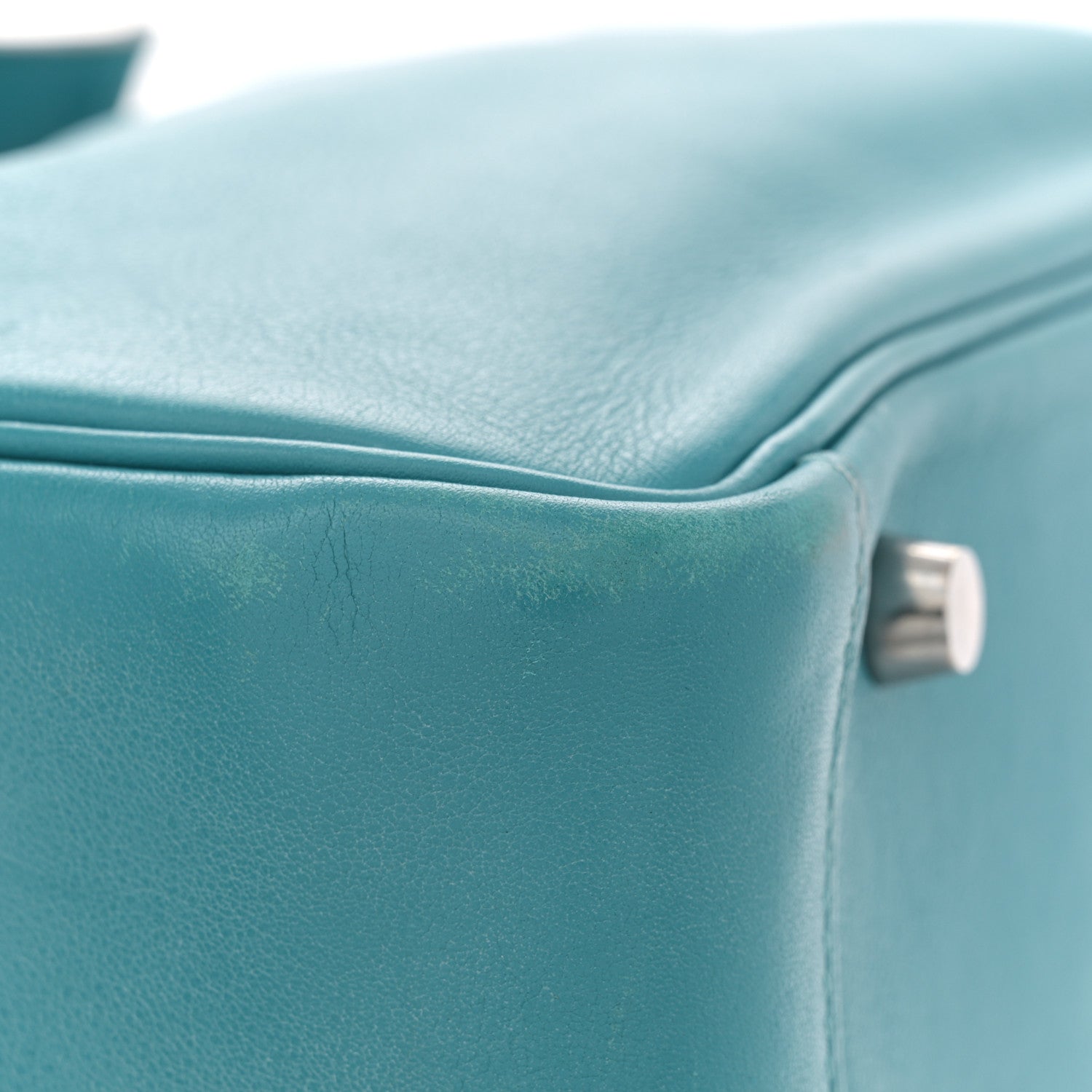 Hermes Swift Lindy 30 Turquoise 13 of 15