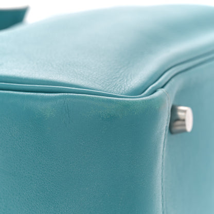 Hermes Swift Lindy 30 Turquoise 13 of 15