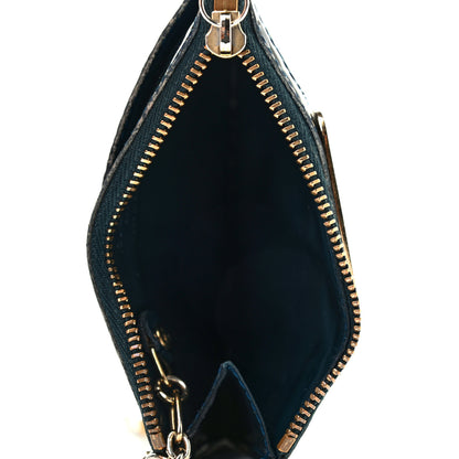 Louis Vuitton Vernis Key Pouch Blue Nuit 4 of 6