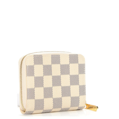 Louis Vuitton Damier Azur Zippy Coin Purse 3 of 7