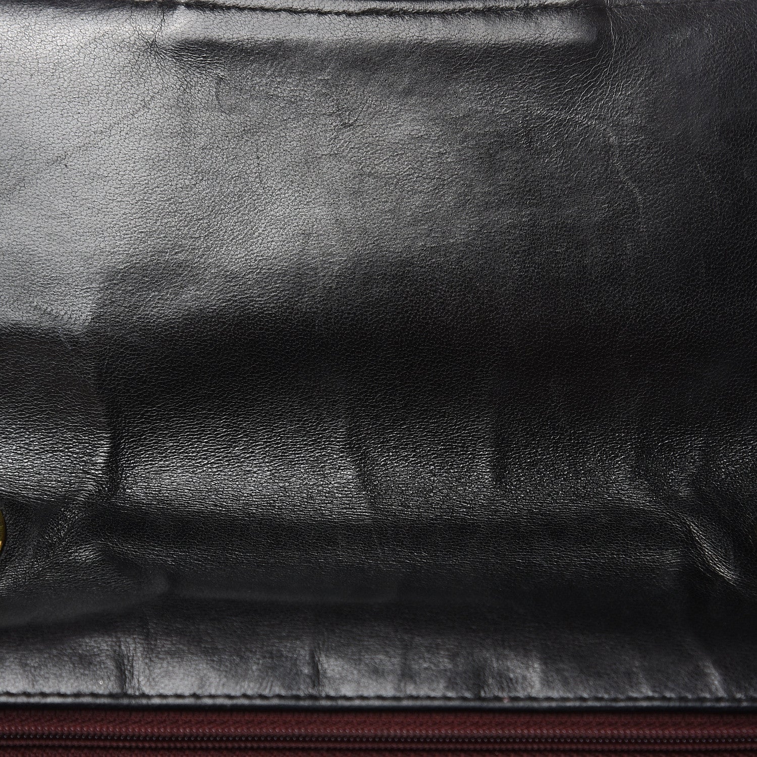 Chanel Lambskin Quilted Jumbo Single Flap Black 19 of 21