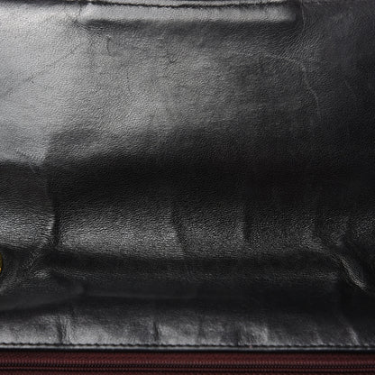 Chanel Lambskin Quilted Jumbo Single Flap Black 19 of 21