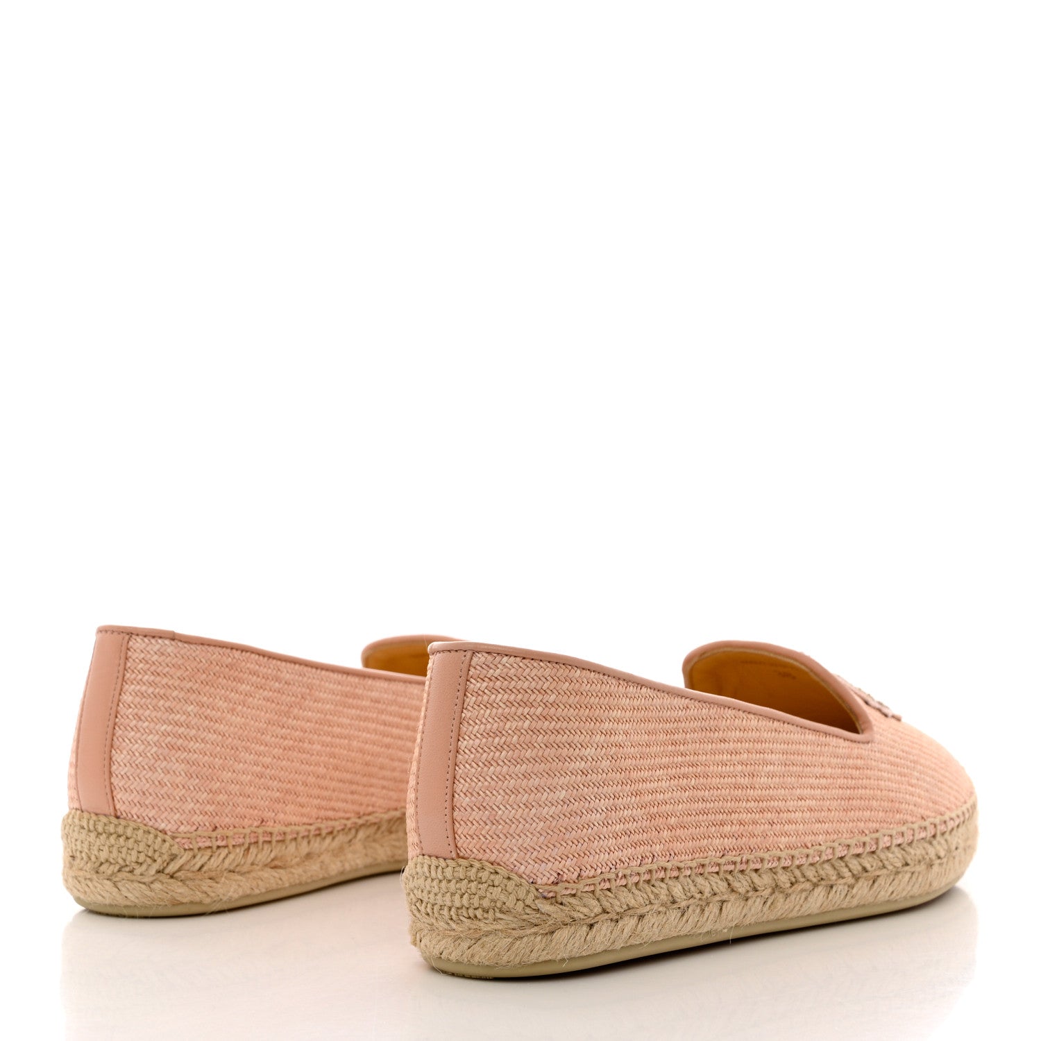 Christian Louboutin Nanou Orlato Donna Espadrilles 38 Paille Croisette 4 of 10