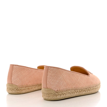 Christian Louboutin Nanou Orlato Donna Espadrilles 38 Paille Croisette 4 of 10