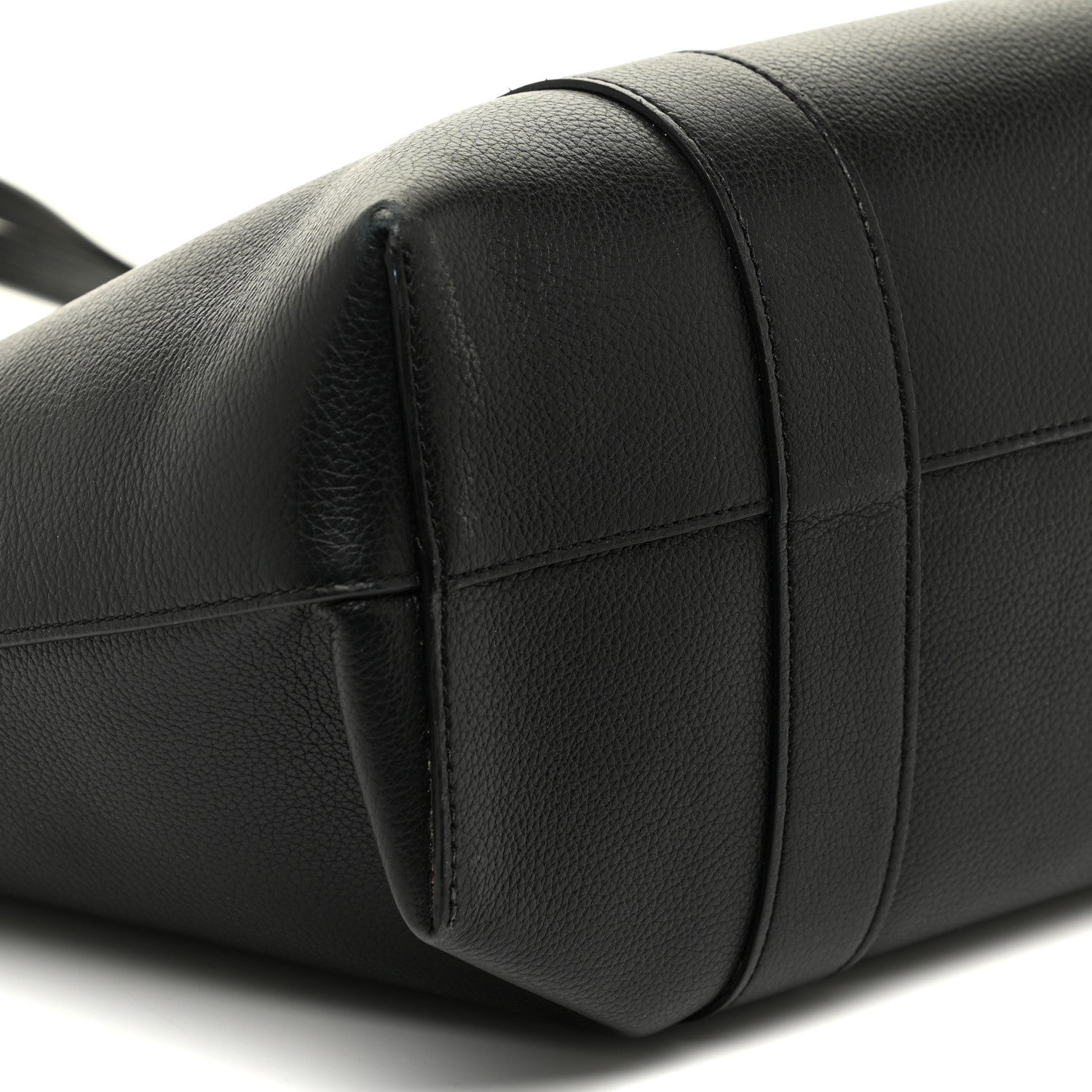 Mulberry Small Classic Grain Bayswater Tote Black 8 of 16
