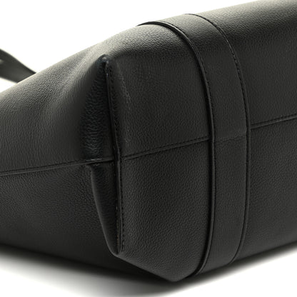 Mulberry Small Classic Grain Bayswater Tote Black 8 of 16
