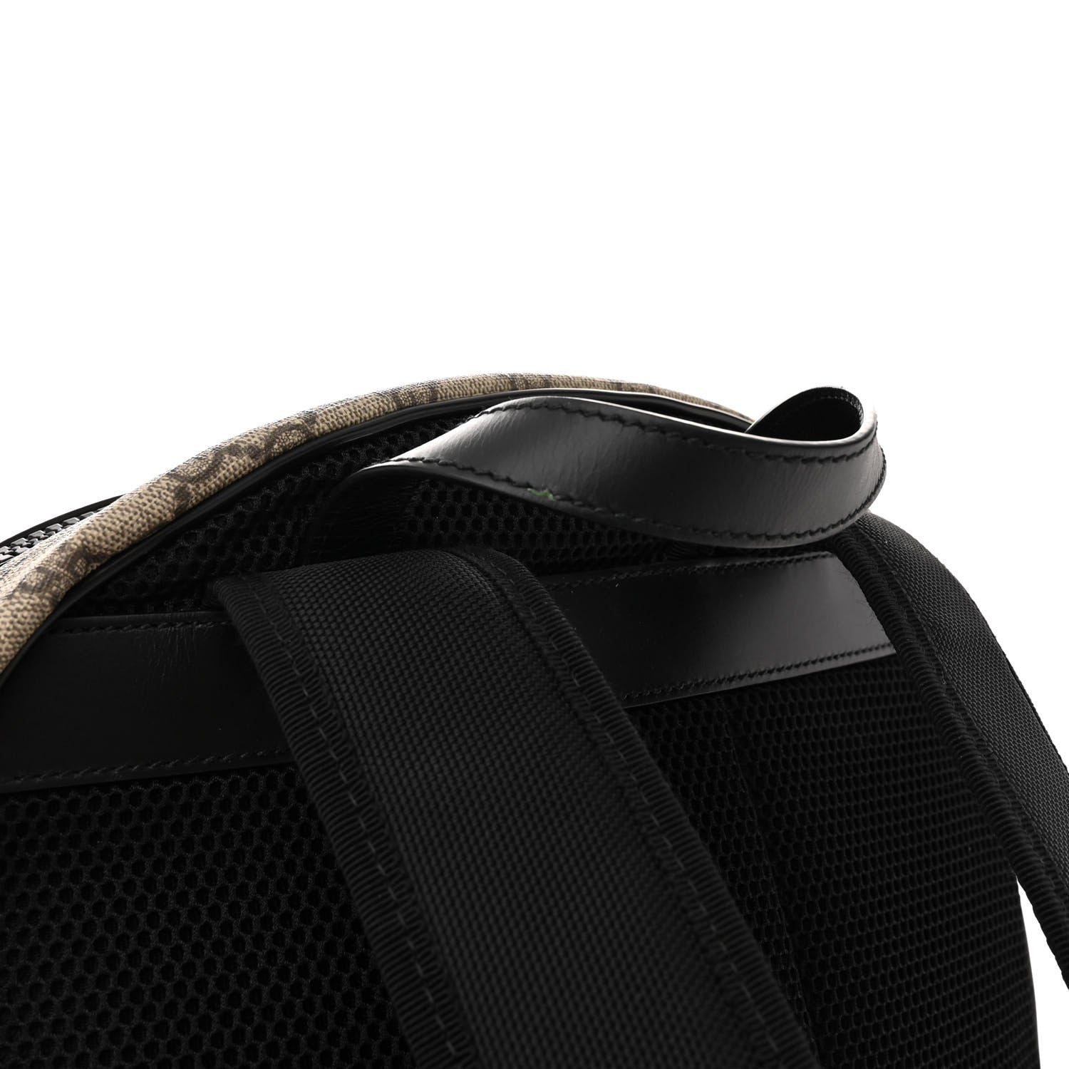 Gucci GG Supreme Monogram Medium Backpack Black 13 of 13