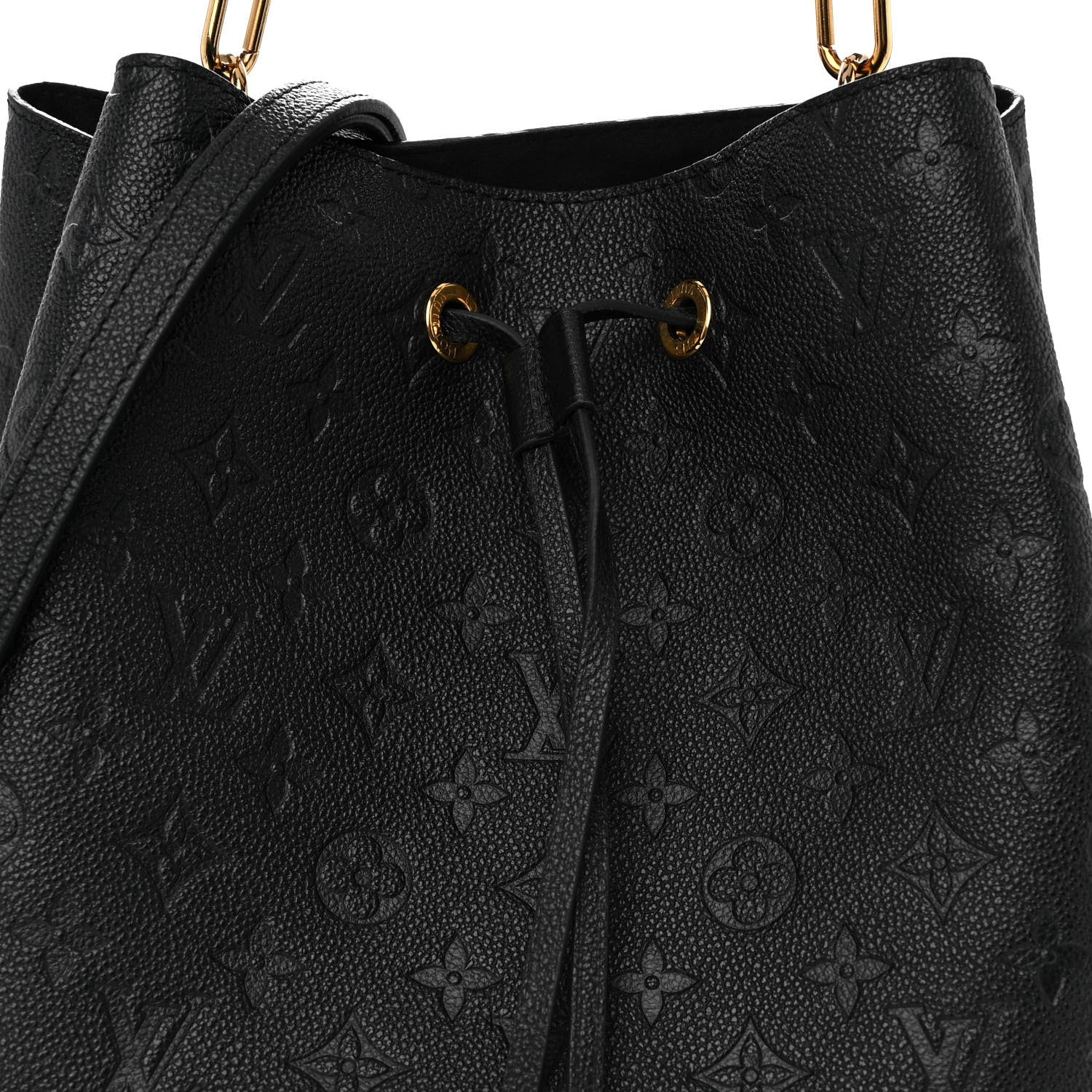 Louis Vuitton Empreinte Neonoe MM Black 8 of 11