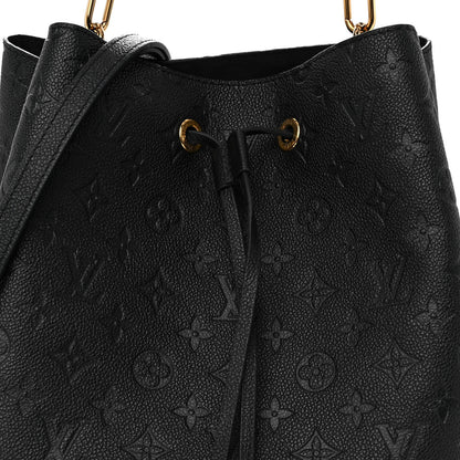 Louis Vuitton Empreinte Neonoe MM Black 8 of 11