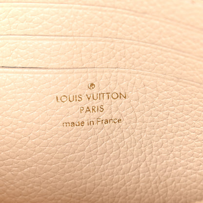 Louis Vuitton Empreinte Monogram Giant Ivy Wallet On Chain Cream 6 of 10
