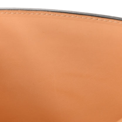 Moynat Carat Calfskin Gabrielle PM Prussian Blue 10 of 10
