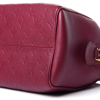 Louis Vuitton Empreinte Speedy Bandouliere 25 NM Aurore 9 of 11