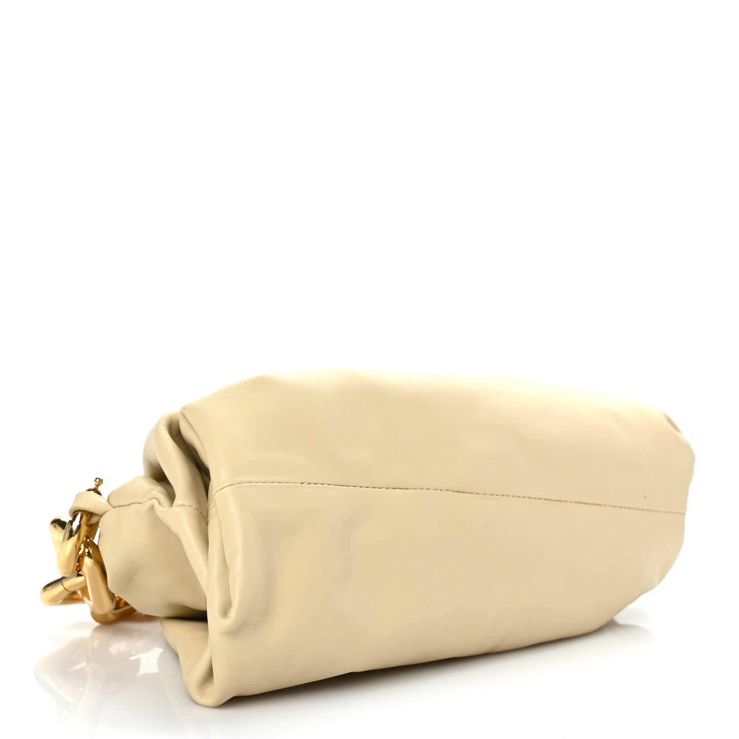 Bottega Veneta Calfskin The Pouch Chain Porridge 4 of 8