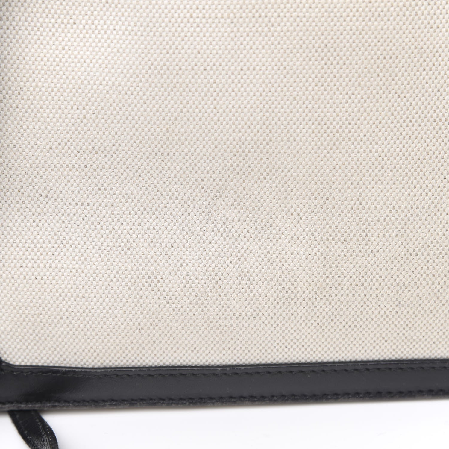 Balenciaga Cotton Canvas Pochette Crossbody Bag Black 17 of 18