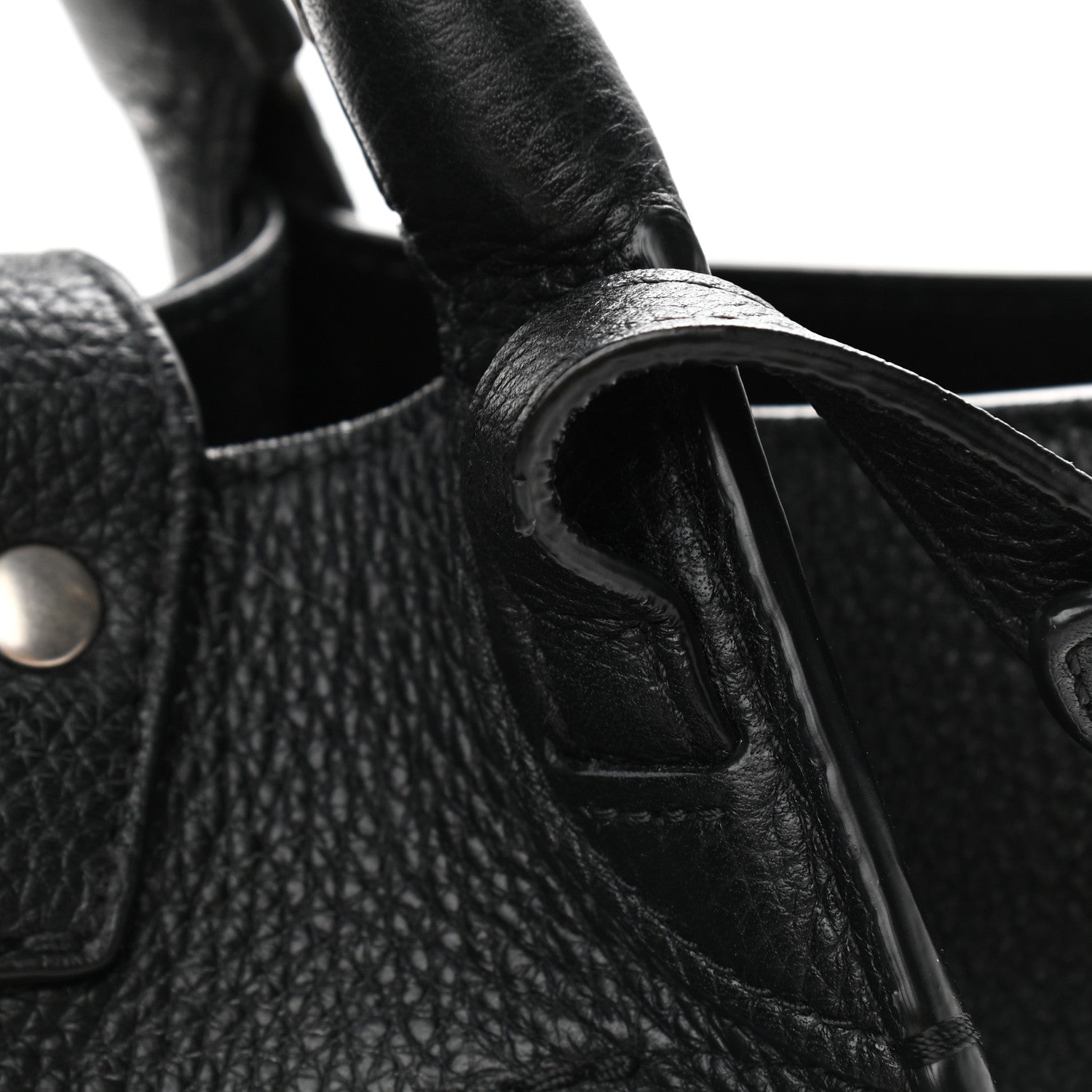 Celine Supple Grained Calfskin Small Big Bag Black 10 of 10
