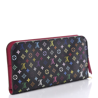 Louis Vuitton Monogram Multicolor Insolite Wallet Black Grenade 3 of 9
