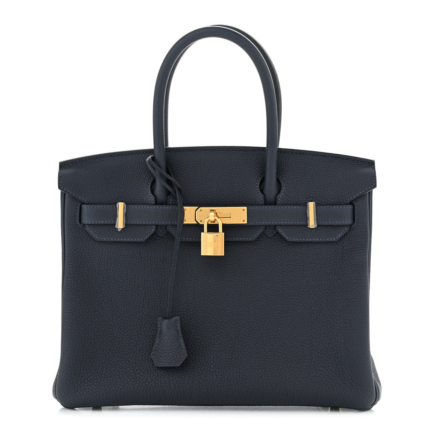 Togo Birkin 30 Bleu Nuit
