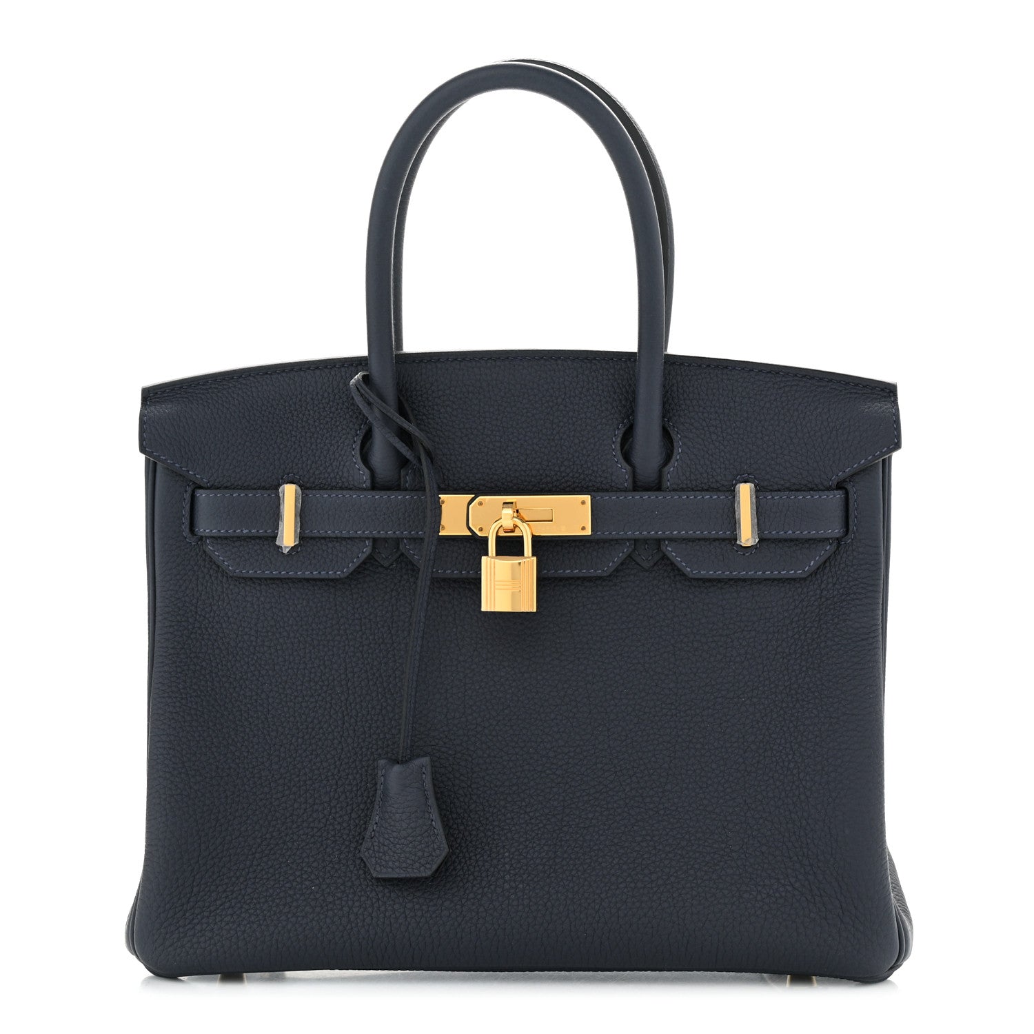 Hermes Togo Birkin 30 Bleu Nuit 1 of 11